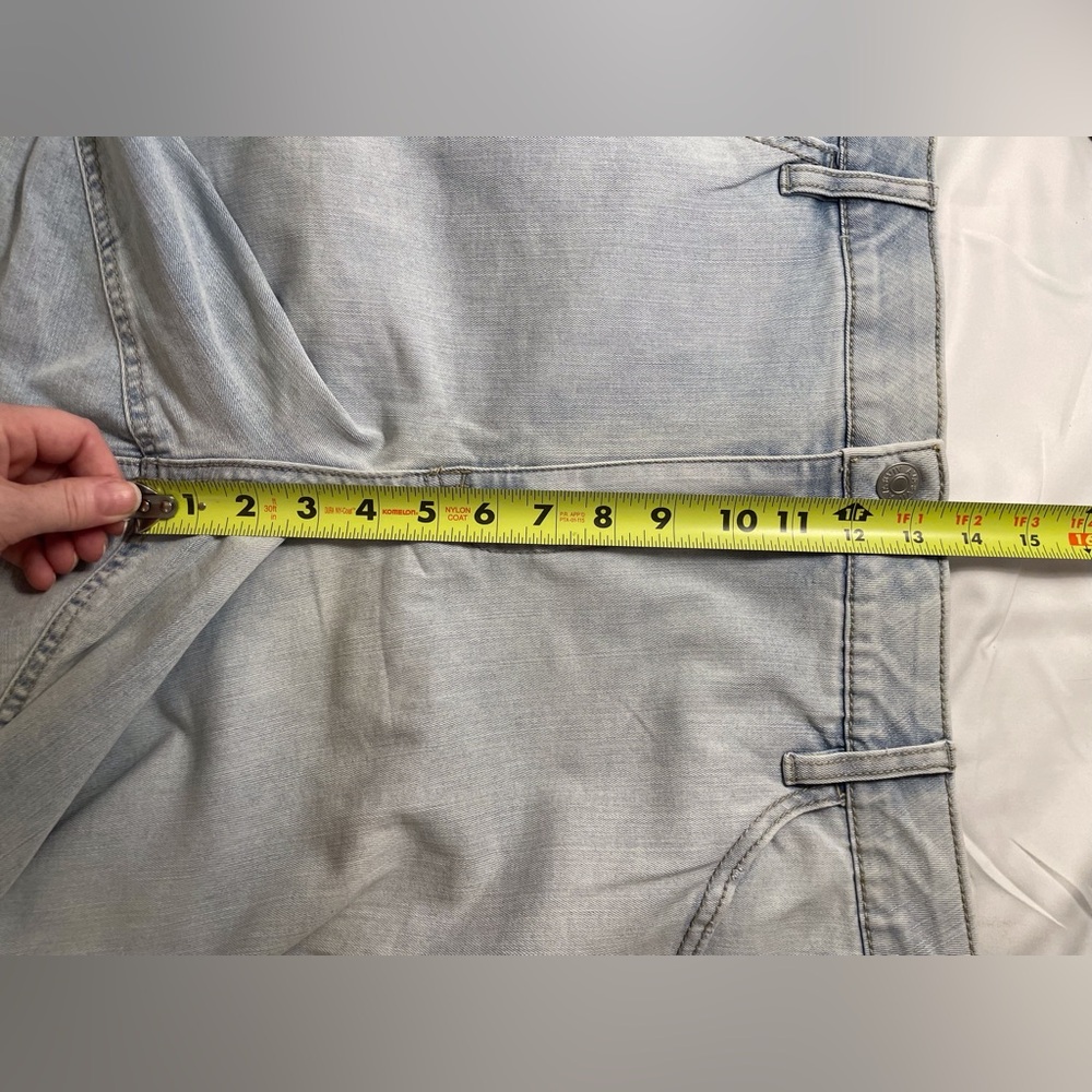 Ava & Viv Jeans High Rise Skinny Light Wash Size 22 Plus Size - Picture 10 of 15